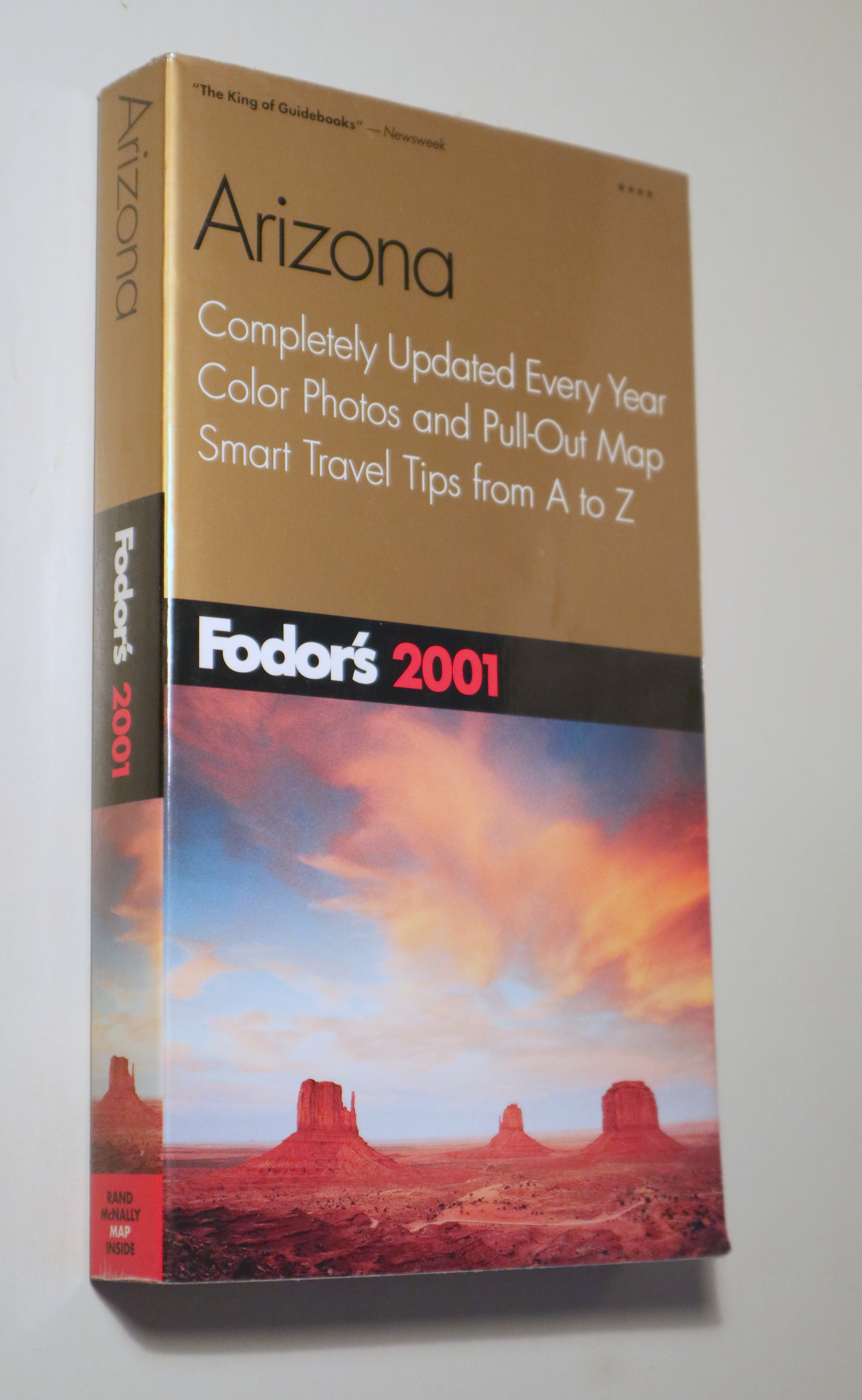 ARIZONA - New York 2001 - Ilustrado