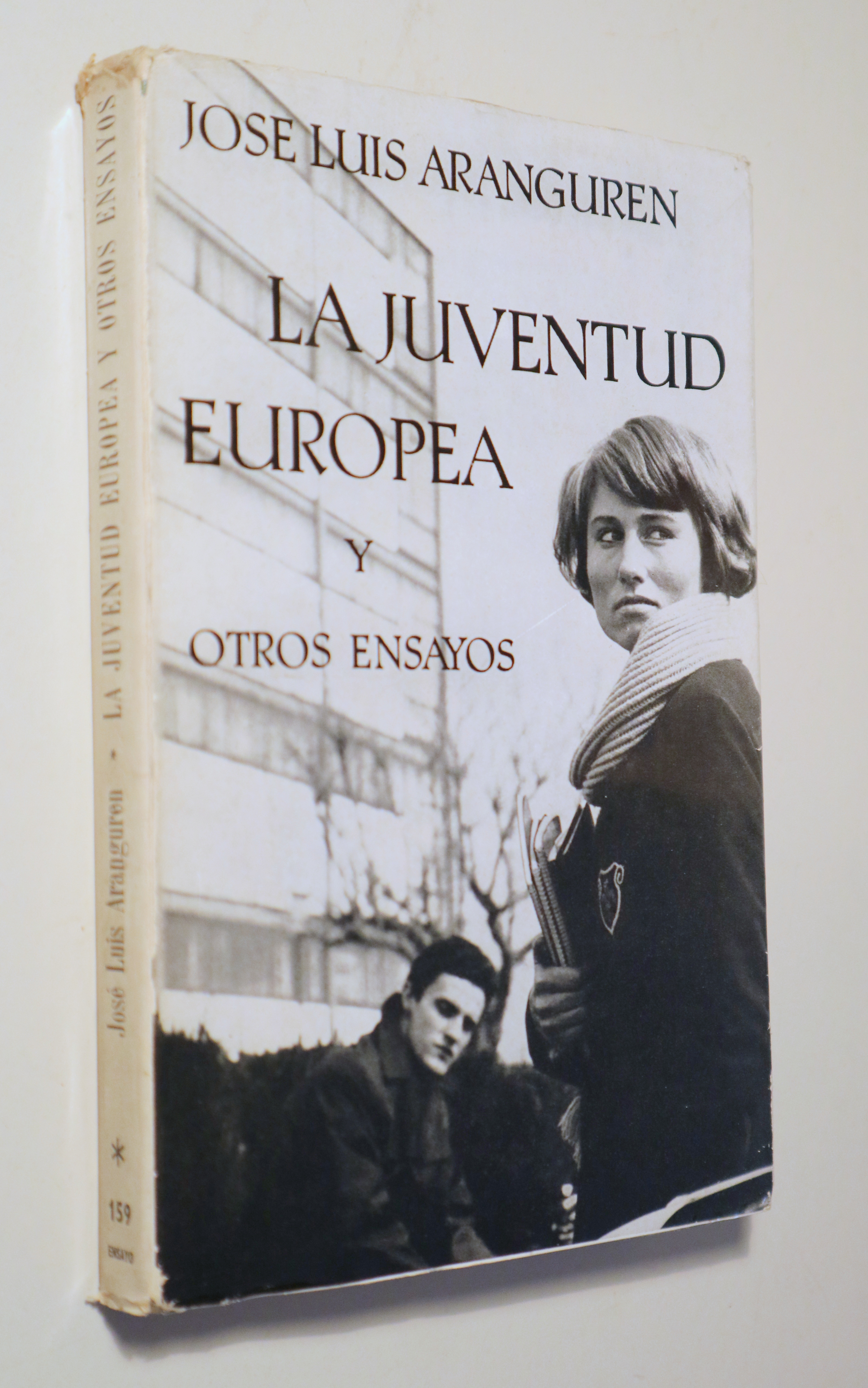 LA JUVENTUD EUROPEA Y OTROS ENSAYOS - Barcelona 1961