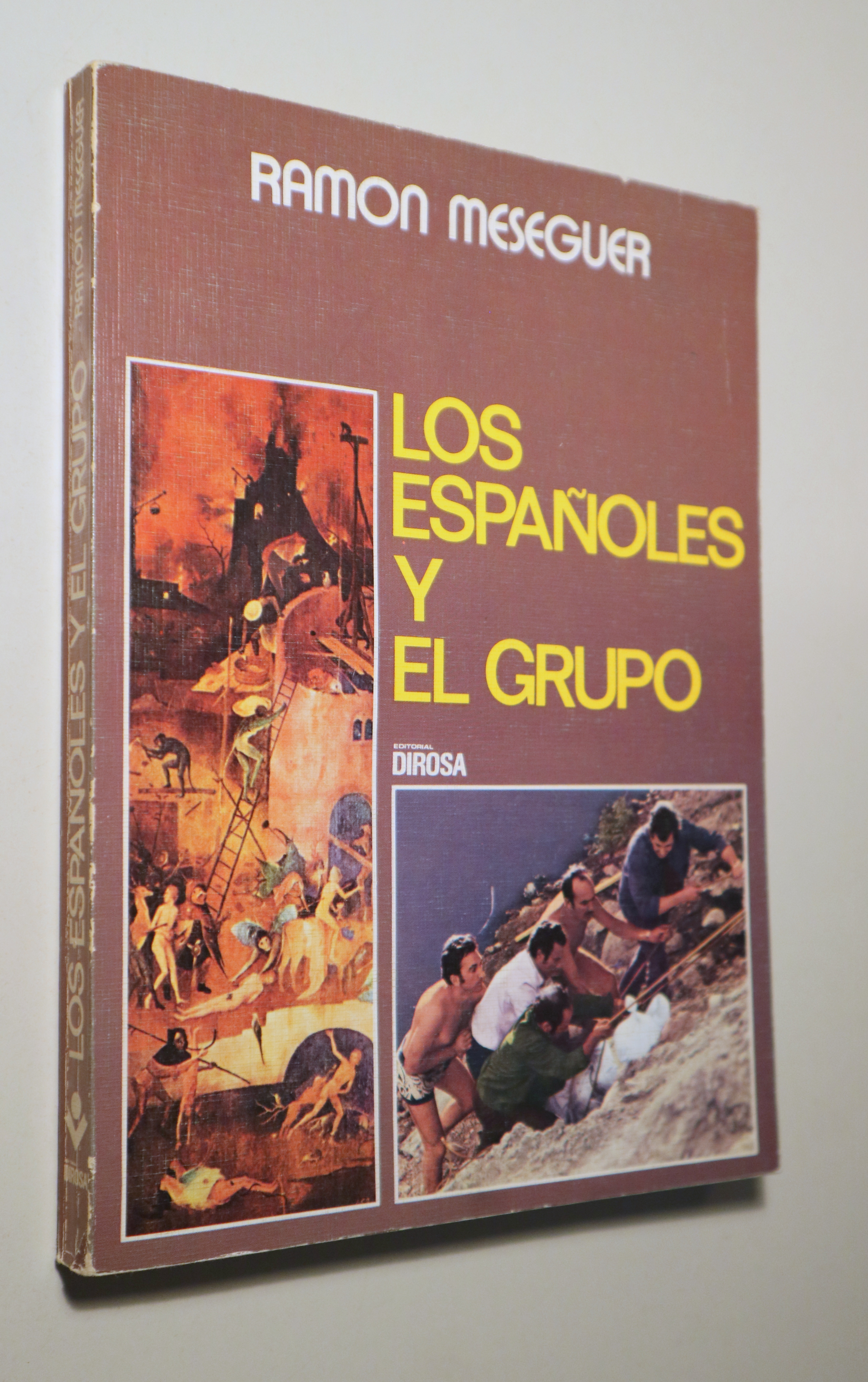 LOS ESPAÑOLES Y EL GRUPO - Barcelona 1976