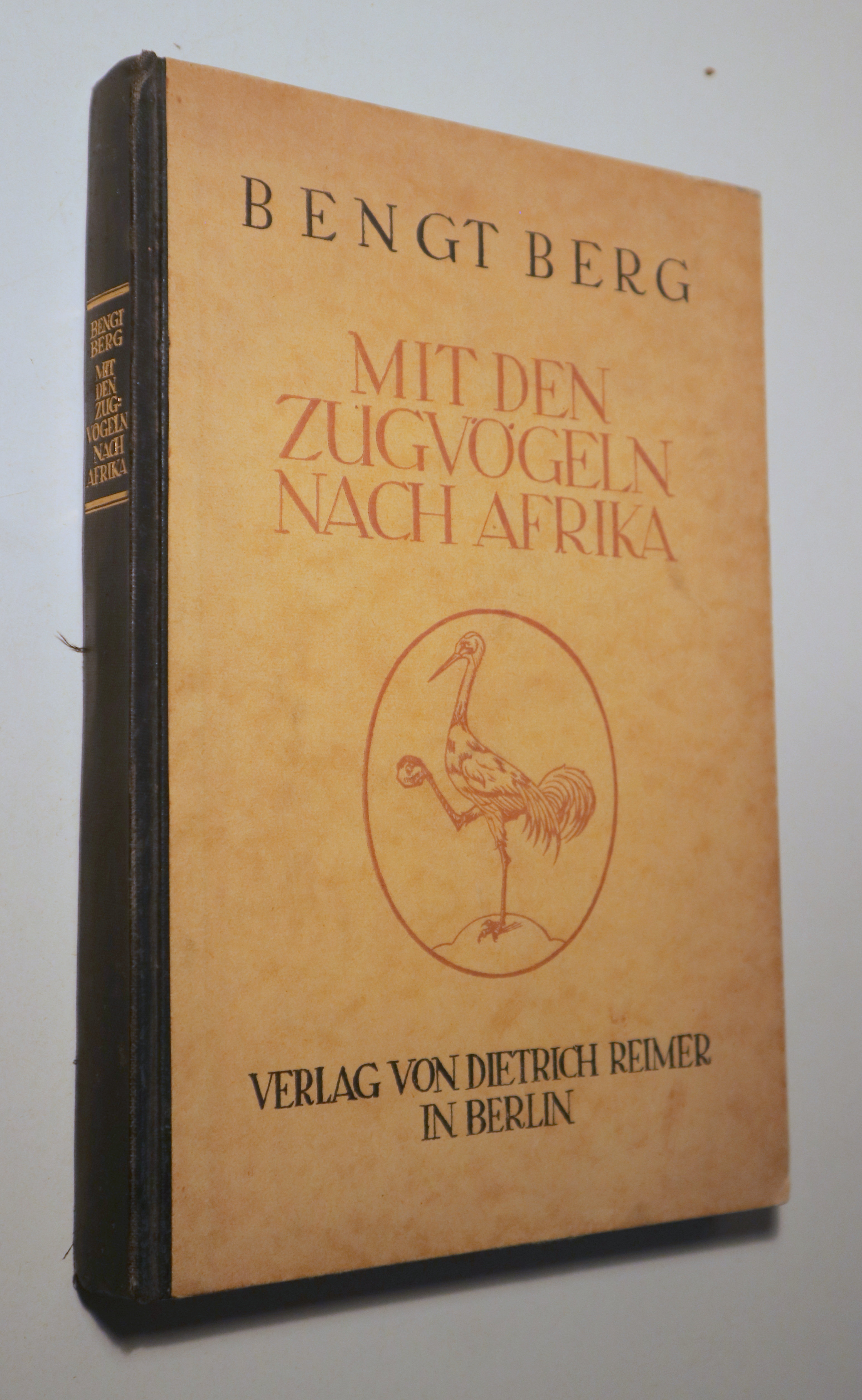 MIT DEN ZUGVÖGELN NACH AFRIKA - Berlin 1924 - Muy ilustrado