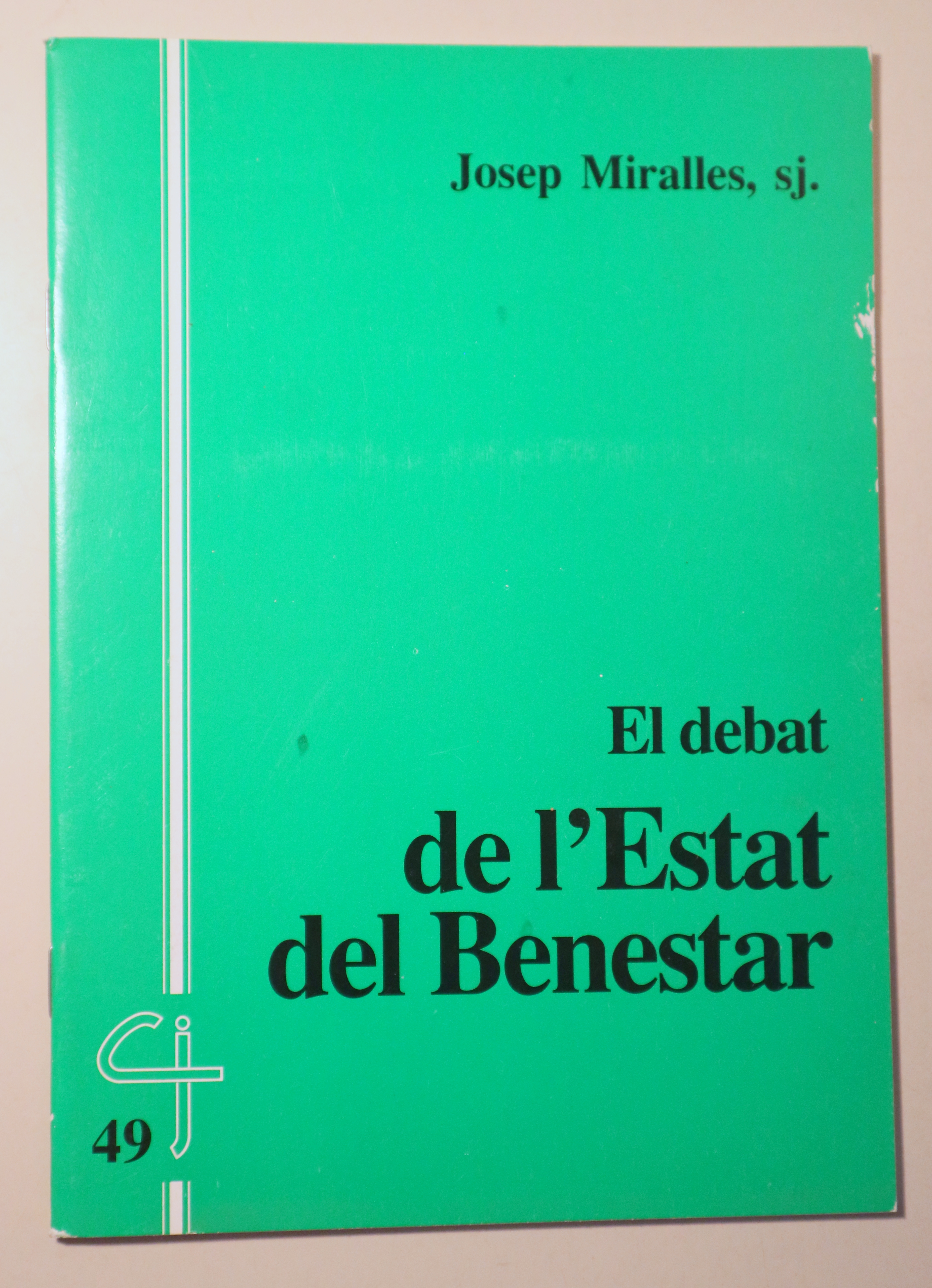 EL DEBAT DE L'ESTAT DEL BENESTAR - Barcelona 1992