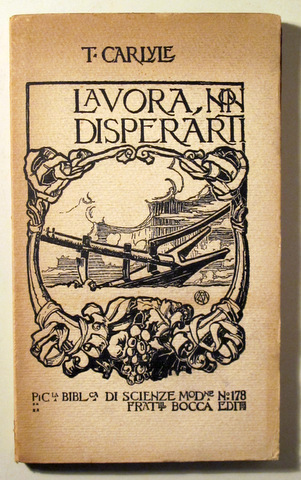 LAVORA, NON DISPERARTI - Milano 1920