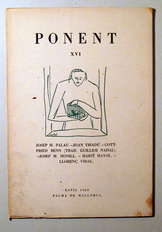 PONENT XVI - Ciutat Mallorca 1960 - Il·lustrat