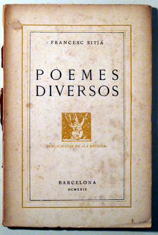 POEMES DIVERSOS - Barcelona 1929