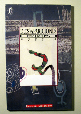 DE(S)APARICIONES - Madrid 1994 - 1ª edición - Ilustrado