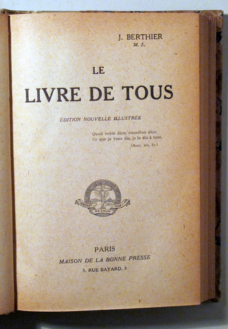 LE LIVRE DE TOUS - Paris 1928 - Ilustrado
