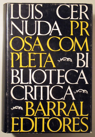 PROSA COMPLETA - Barcelona 1975 - 1ª edición