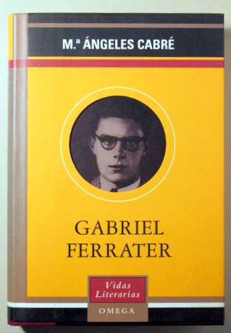GABRIEL FERRATER - Barcelona 2002 - 1ª edición