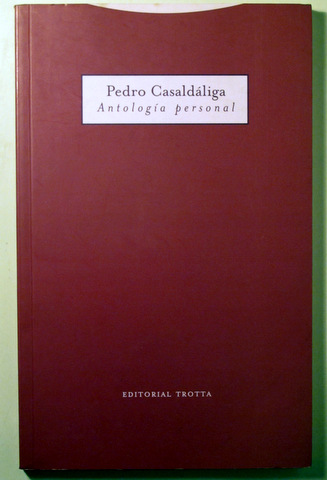 ANTOLOGÍA PERSONAL - Madrid 2006 - 1ª edición
