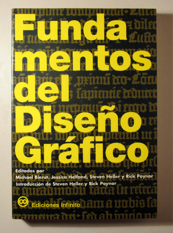 FUNDAMENTOS DEL DISEÑO GRÁFICO - Buenos  Aires 2001 - Ilustrado