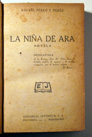 LA NIÑA DE ARA - Barcelona 1939