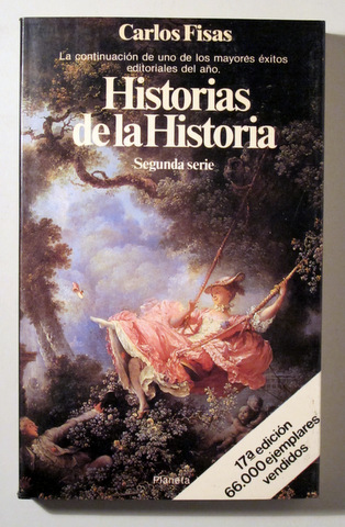 HISTORIAS DE LA HISTORIA. Segunda serie - Barcelona 1987 - Ilustrado