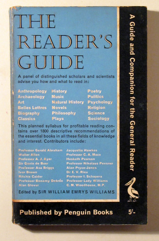 THE READER'S GUIDE -  London 1960