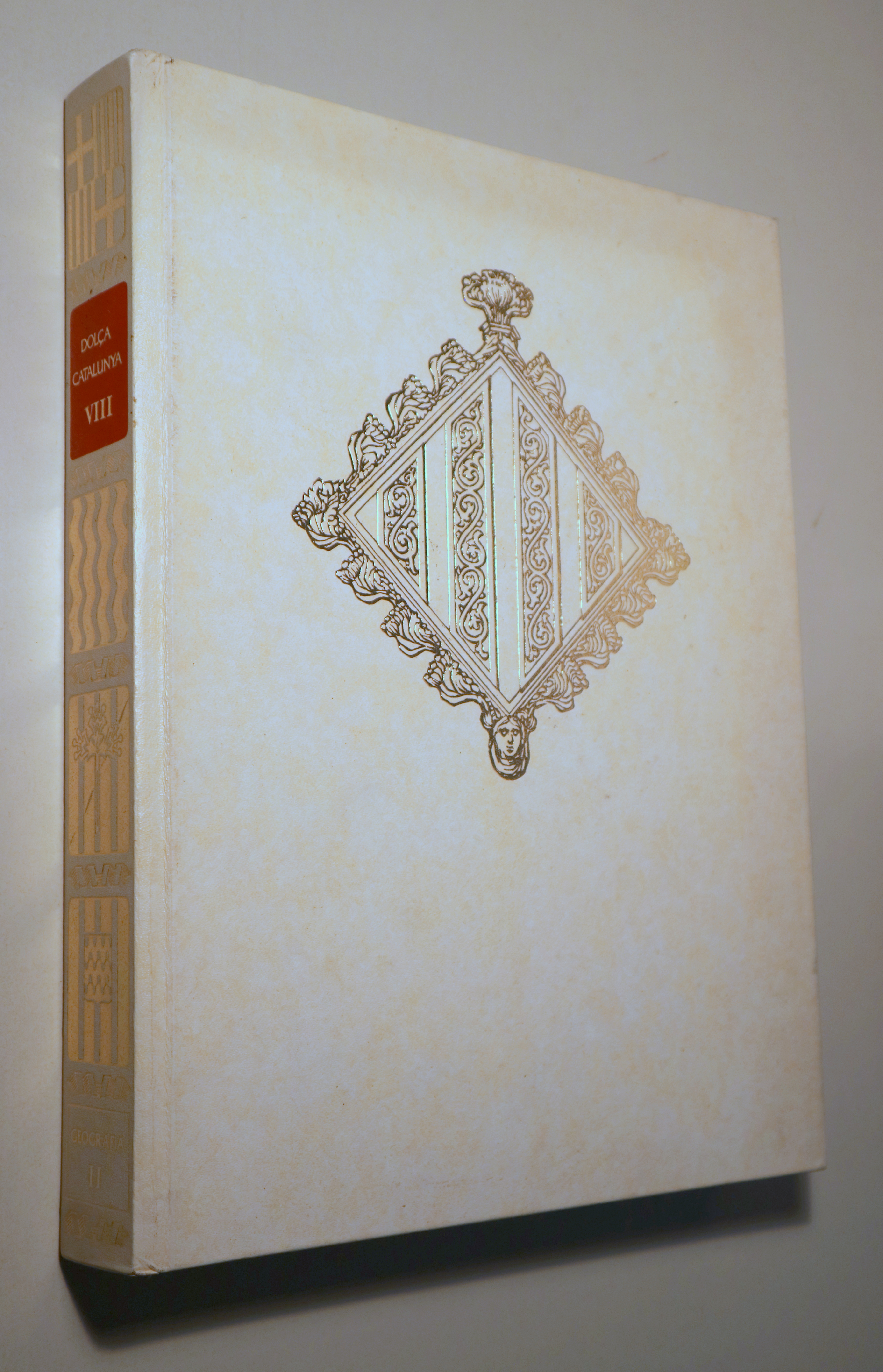DOLÇA CATALUNYA. Geografia-II. Vol. VIII - Barcelona 1978 - Molt il·lustrat