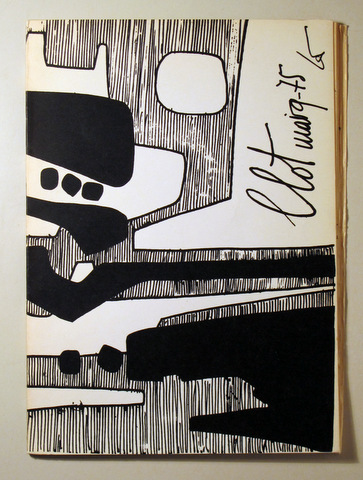 CLOT. Recull poemes ciclostilats - Maig 1975