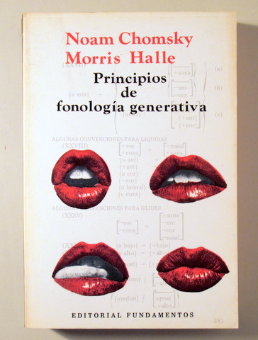 PRINCIPIOS DE FONOLOGÍA GENERATIVA -Madrid 1979