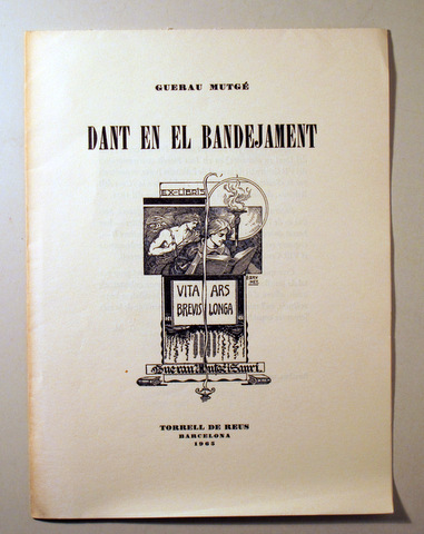 DANT EN EL BANDEJAMENT - Barcelona 1965