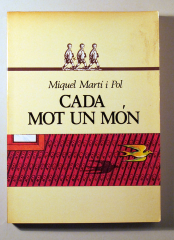 CADA MOT UN MON - Barcelona 1979 - 1ª edició