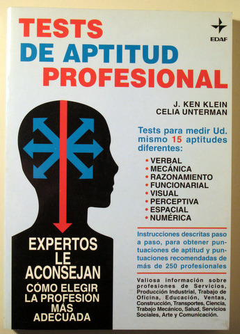 TEST DE APTITUDES PROFESIONALES - Madrid 1998