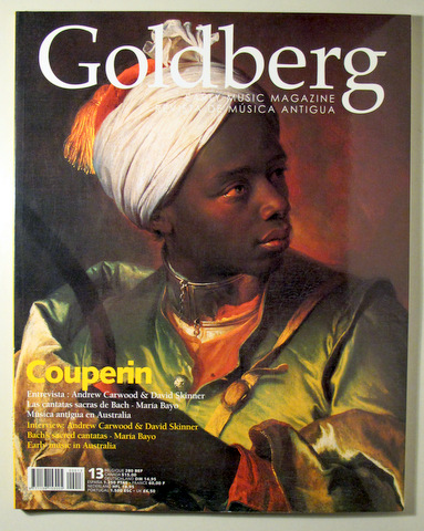 GOLDBERG. Revista de Música Antigua. Nº 13 . COUPERIN - Pamplona 1997 - Muy ilustrado