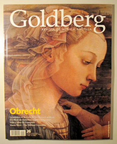GOLDBERG. Revista de Música Antigua. Nº 26. OBRECHT - Pamplona 1997 - Muy ilustrado