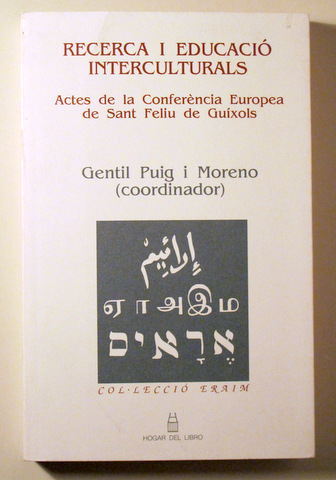 RECERCA I EDUCACIÓ INTERCULTURALS - Batcelona 1992