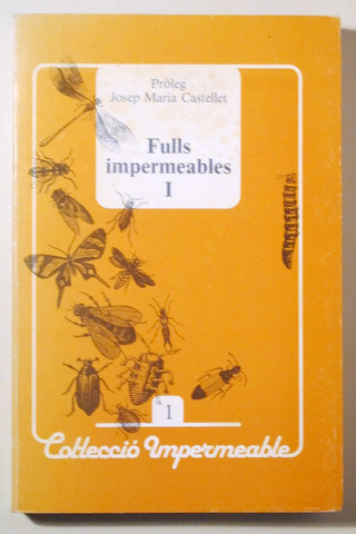 FULLS IMPERMEABLES I - Barcelona 1973 - Il·lustrat