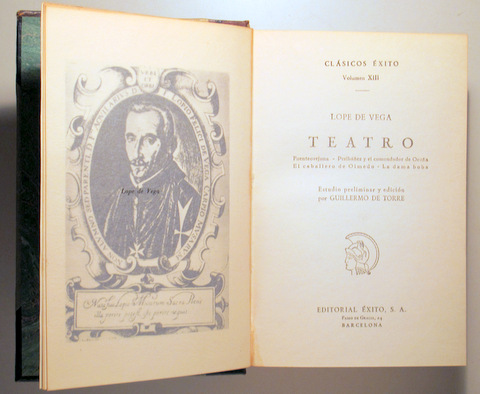 TEATRO - Barcelona c. 1950