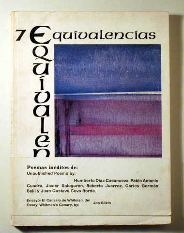 EQUIVALENCIAS / EQUIVALENCES 7 - Madrid 1983 - Ilustrado