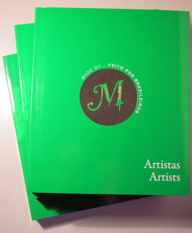 MADE BY FEITO POR BRASILEIROS (3 vol. - Completo) - Riu de Janeiro 2014 - Muy ilustrado