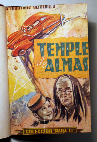 TEMPLE DE ALMAS - Barcelona 1942