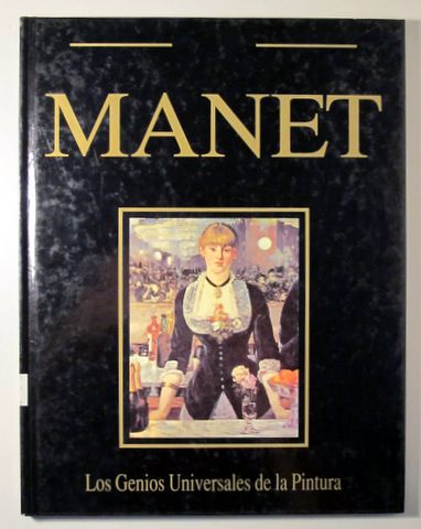 MANET - Madrid 1992 - Muy ilustrado