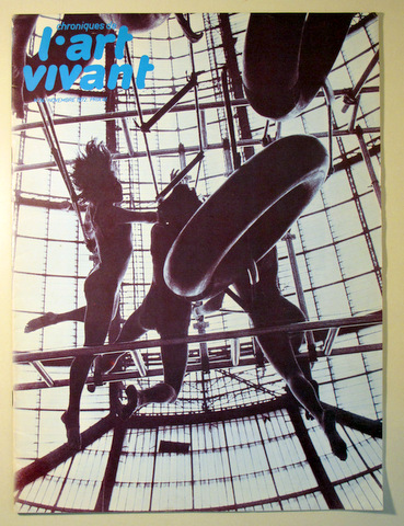 CHRONIQUES DE L'ART VIVANT Nº 34. NOvembre 1972.- Paris 1972 - Ilustrado
