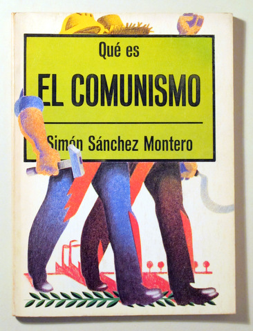 QUÉ ES EL COMUNISMO - Barcelona 1976 - Ilustrado