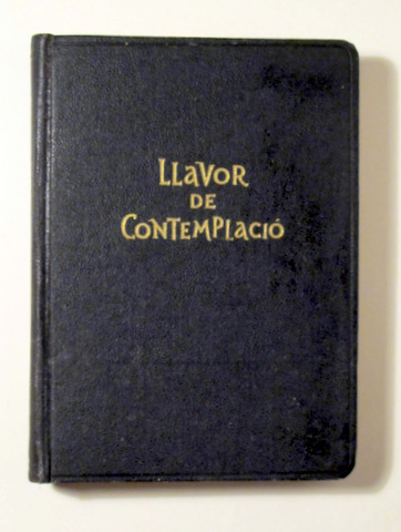 LLAVOR DE CONTEMPLACIÓ - Barcelona 1959