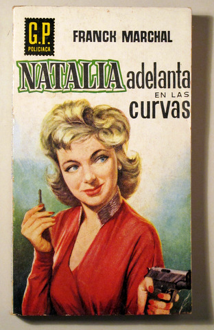 NATALIA ADELANTA EN LAS CURVAS - Barcelona 1959