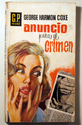 ANUNCIO PARA EL CRIMEN  - Barcelona 1960