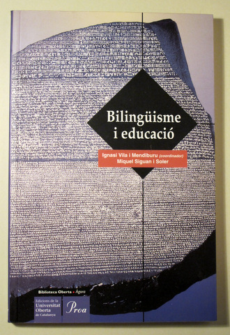 BILINGÜISME I EDUCACIÓ - Barcelona 1998