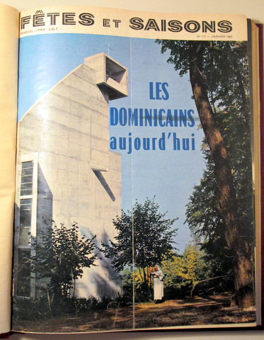 FÊTES ET SAISONS. Del Nº 171 al 180 (año completo) - Paris 1963 - Muy ilustrado
