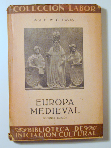 EUROPA MEDIEVAL - Barcelona 1934 - Muy ilustrado