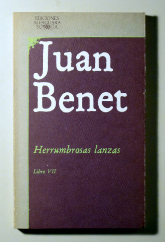 HERRUMBROSAS LANZAS. Libro VII - Madrid 1983 - 1ª edición