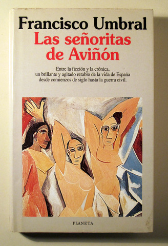 LAS SEÑORITAS DE AVIÑÓN - Barcelona 1995 - 1ª edición