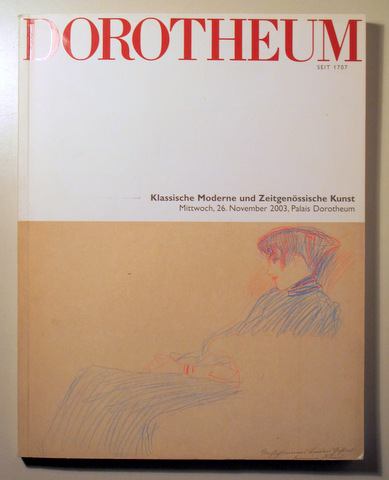 DOROTHEUM - Wien 2003 - Muy ilustrado (Subasta arte moderno y contemporáneo)