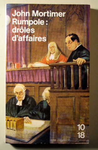 RUMPOLE: DRÔLES D'AFFAIRE - Paris 1990