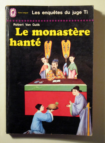 LE MONASTÈRE HANTÉ- Paris 1968