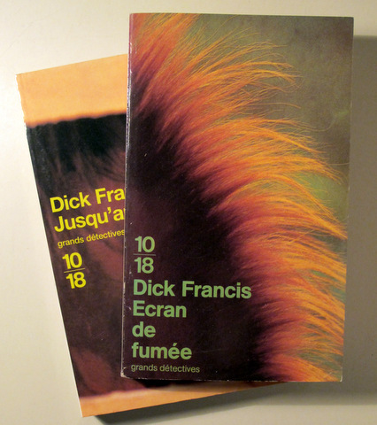 ECRAN DE FUMÉE - JUSQU'AU COU (2 romans policiers) - Paris 1999