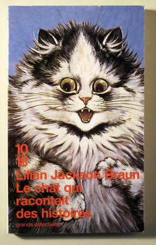 LE CHAT QUI RECONTAIT DES HISTOIRES - Paris 1988