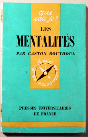 LES MENTALITÉS - Paris 1961