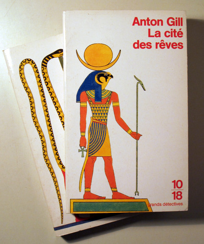 LA CITÉ DE L'HORIZON - LA CITÉ DES RÊVES ( 2 romans policiers) - Paris 1995