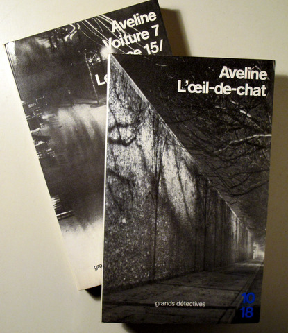 L'OEIL-DE-CHAT- VOITURE 7, PLACE 15 - LE JET D'EAU (2 libros) - Paris 1970